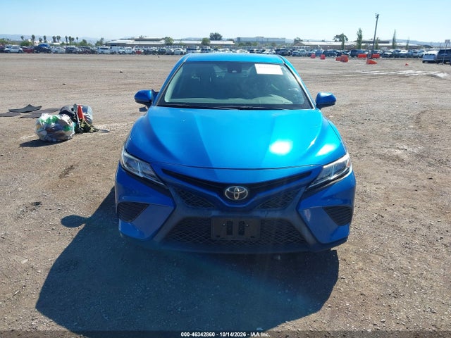 Продажа на аукционе авто 2019 Toyota Camry Se, vin: 4T1B11HK1KU208106, номер лота: 46342860
