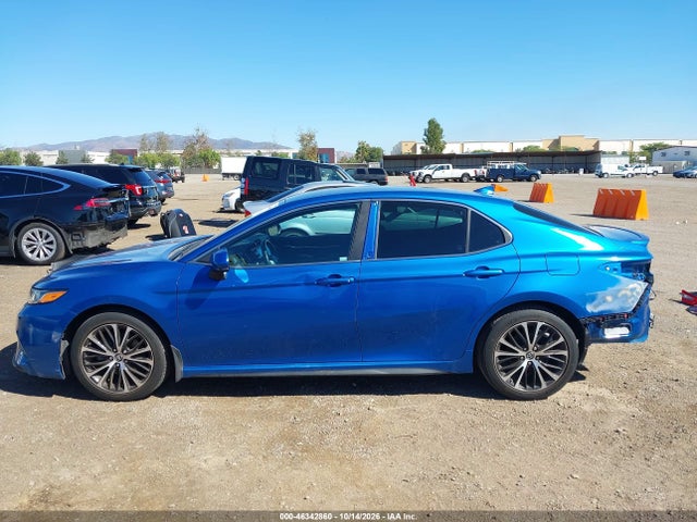 Продажа на аукционе авто 2019 Toyota Camry Se, vin: 4T1B11HK1KU208106, номер лота: 46342860