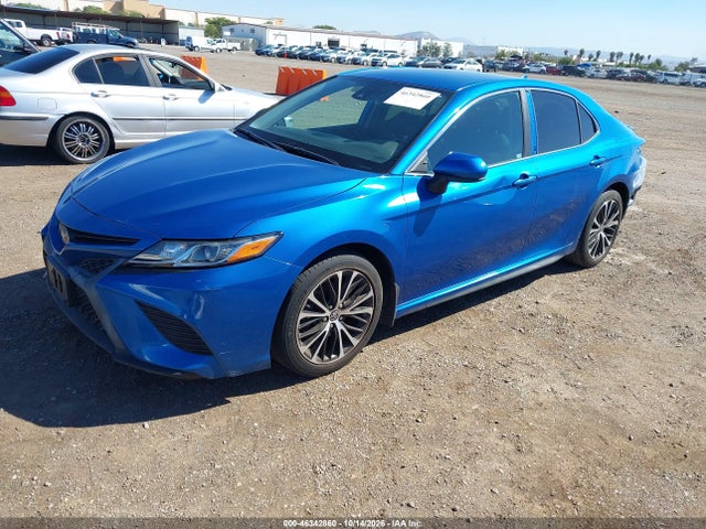 Продажа на аукционе авто 2019 Toyota Camry Se, vin: 4T1B11HK1KU208106, номер лота: 46342860