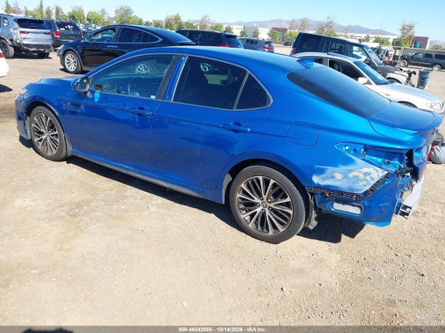 Продажа на аукционе авто 2019 Toyota Camry Se, vin: 4T1B11HK1KU208106, номер лота: 46342860