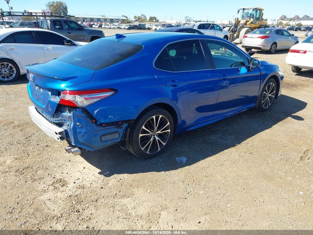 Продажа на аукционе авто 2019 Toyota Camry Se, vin: 4T1B11HK1KU208106, номер лота: 46342860
