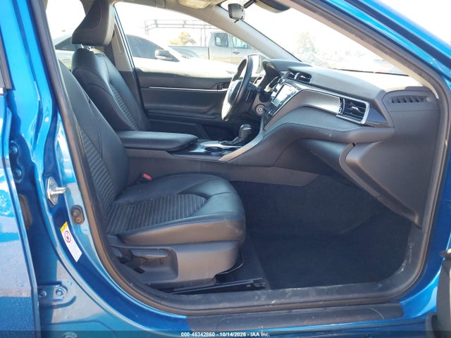 Продажа на аукционе авто 2019 Toyota Camry Se, vin: 4T1B11HK1KU208106, номер лота: 46342860