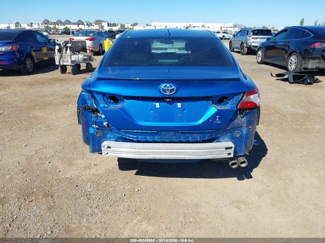 Продажа на аукционе авто 2019 Toyota Camry Se, vin: 4T1B11HK1KU208106, номер лота: 46342860