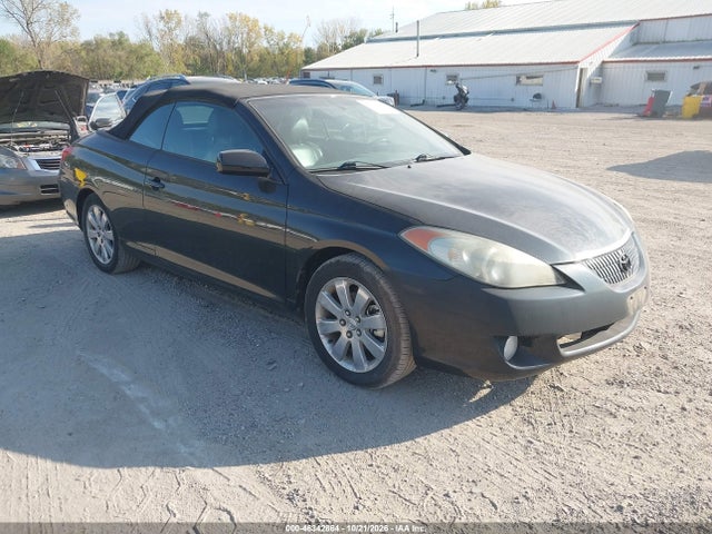 46342864 :رقم المزاد ، 4T1FA38P74U035154 vin ، 2004 Toyota Camry Solara Sle مزاد بيع