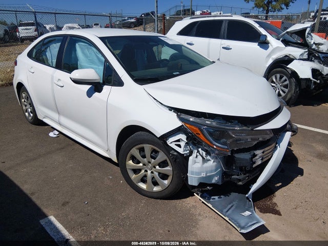 Aukcja sprzedaży 2026 Toyota Corolla Le, vin: 5YFB4MDEXTP400362, numer aukcji: 46342871