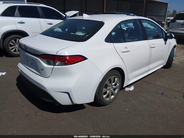 46342871 :رقم المزاد ، 5YFB4MDEXTP400362 vin ، 2026 Toyota Corolla Le مزاد بيع