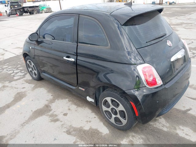 3C3CFFGE4GT161162 Fiat 500E BATTERY ELECTRIC