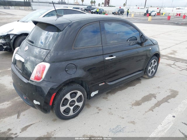 3C3CFFGE4GT161162 Fiat 500E BATTERY ELECTRIC