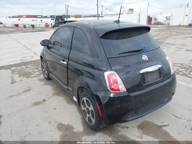 3C3CFFGE4GT161162 Fiat 500E BATTERY ELECTRIC
