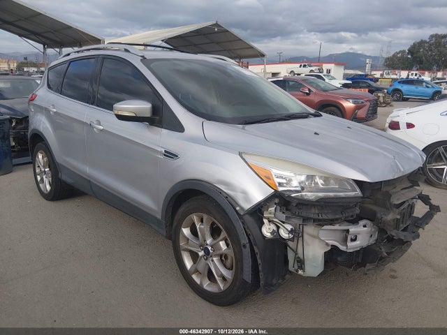 46342907 :رقم المزاد ، 1FMCU9J90EUB62838 vin ، 2014 Ford Escape Titanium مزاد بيع