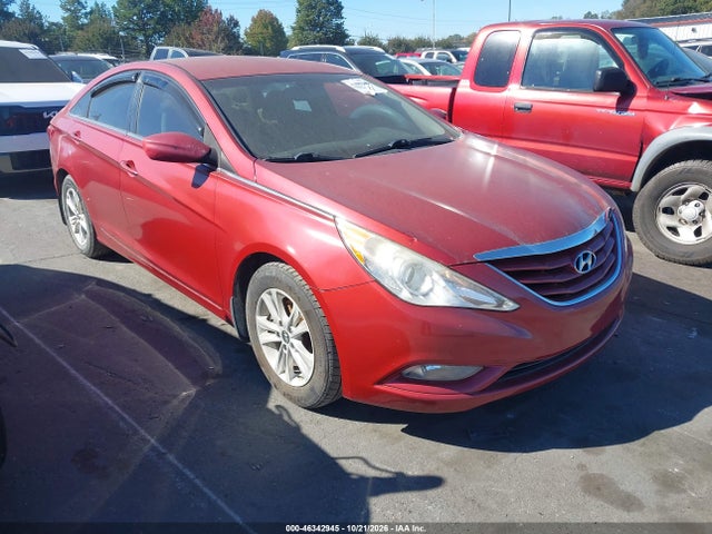 46342945 :رقم المزاد ، 5NPEB4AC1DH527943 vin ، 2013 Hyundai Sonata Gls مزاد بيع