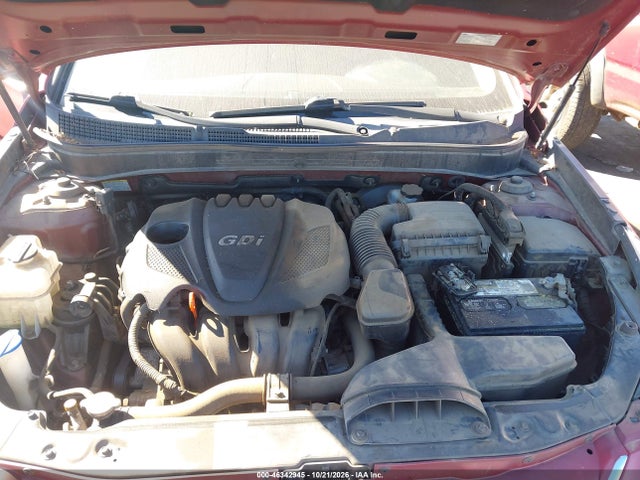 Продажа на аукционе авто 2013 Hyundai Sonata Gls, vin: 5NPEB4AC1DH527943, номер лота: 46342945