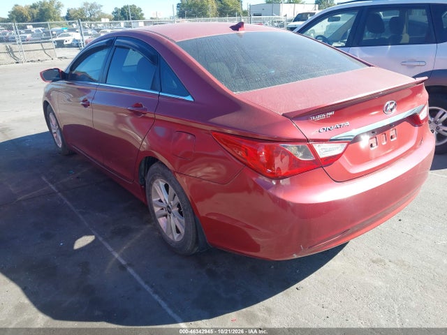 Продажа на аукционе авто 2013 Hyundai Sonata Gls, vin: 5NPEB4AC1DH527943, номер лота: 46342945