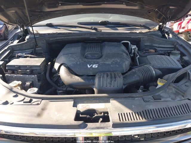 46342960 :رقم المزاد ، 1C4RDJAG2EC287277 vin ، 2014 Dodge Durango Sxt مزاد بيع