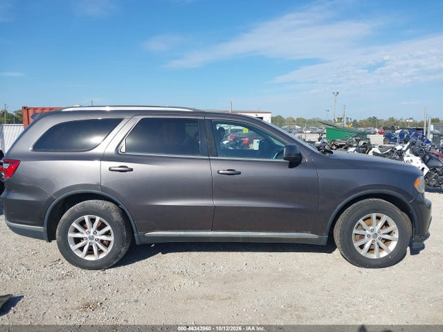 46342960 :رقم المزاد ، 1C4RDJAG2EC287277 vin ، 2014 Dodge Durango Sxt مزاد بيع