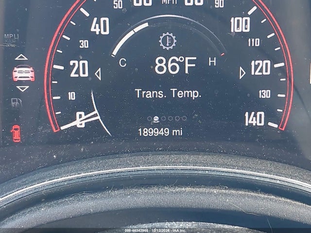 46342960 :رقم المزاد ، 1C4RDJAG2EC287277 vin ، 2014 Dodge Durango Sxt مزاد بيع