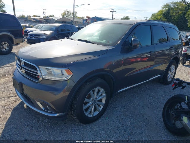 46342960 :رقم المزاد ، 1C4RDJAG2EC287277 vin ، 2014 Dodge Durango Sxt مزاد بيع