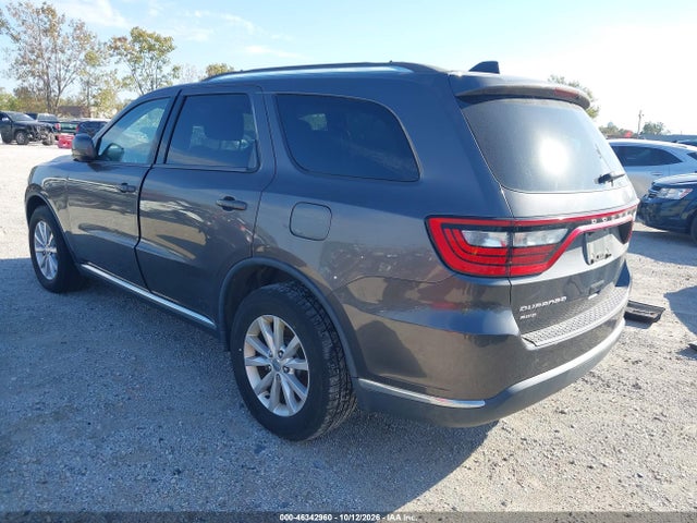 46342960 :رقم المزاد ، 1C4RDJAG2EC287277 vin ، 2014 Dodge Durango Sxt مزاد بيع