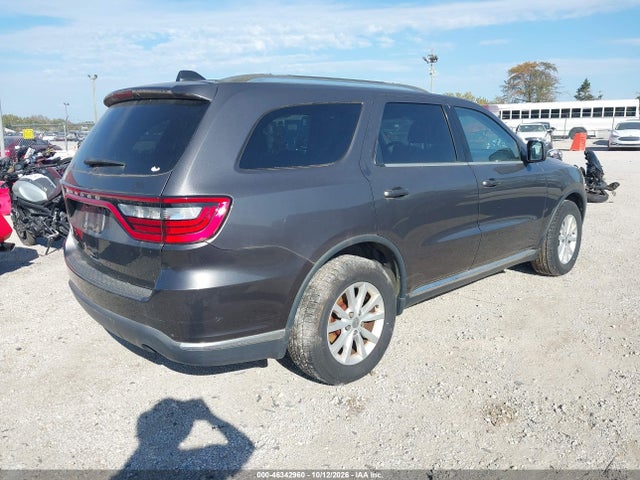 46342960 :رقم المزاد ، 1C4RDJAG2EC287277 vin ، 2014 Dodge Durango Sxt مزاد بيع