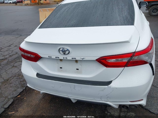 Продажа на аукционе авто 2019 Toyota Camry Se, vin: 4T1B11HK2KU219762, номер лота: 46342966