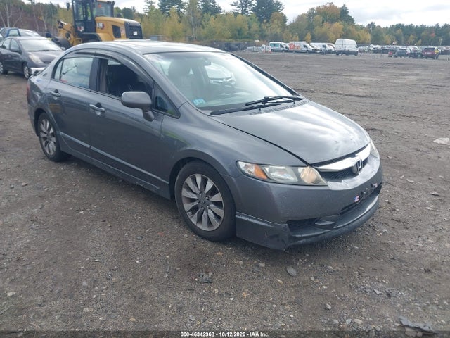 Продаж на аукціоні авто 2009 Honda Civic Ex-l, vin: 2HGFA16949H335761, номер лоту: 46342968