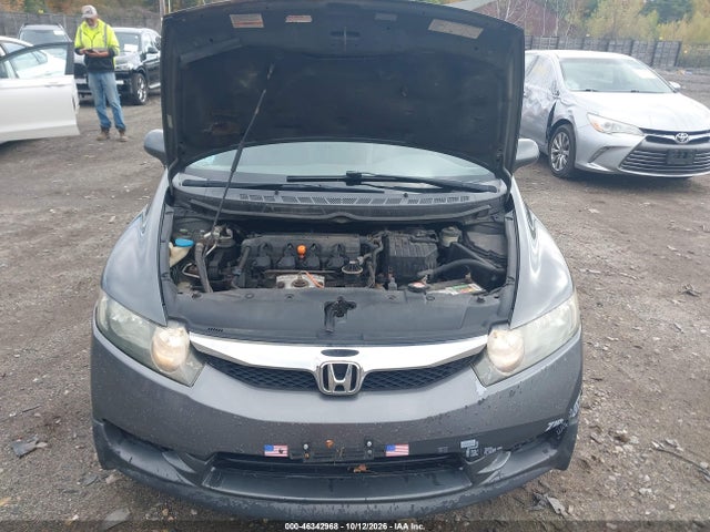 Продаж на аукціоні авто 2009 Honda Civic Ex-l, vin: 2HGFA16949H335761, номер лоту: 46342968