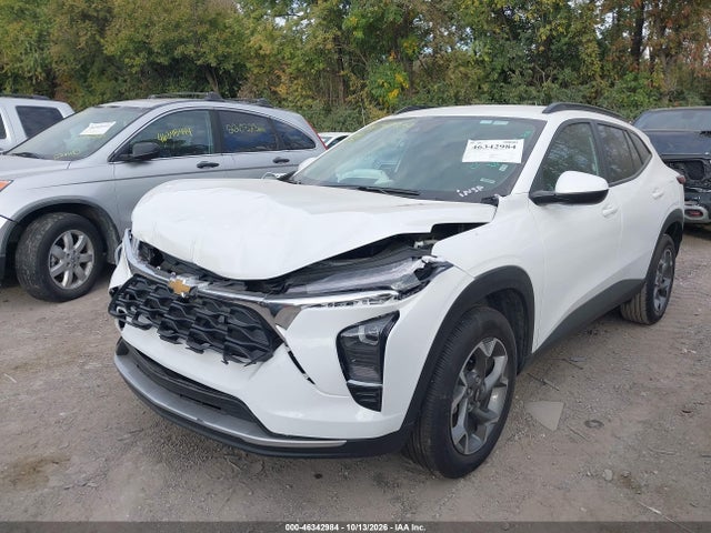 2026 Chevrolet Trax Fwd Lt მანქანა იყიდება აუქციონზე, vin: KL77LHEP3TC098161, აუქციონის ნომერი: 46342984