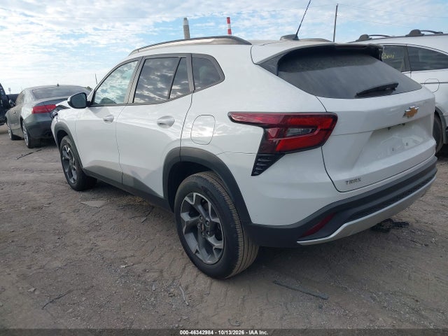 2026 Chevrolet Trax Fwd Lt მანქანა იყიდება აუქციონზე, vin: KL77LHEP3TC098161, აუქციონის ნომერი: 46342984