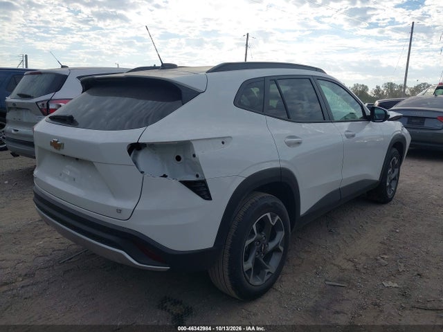 2026 Chevrolet Trax Fwd Lt მანქანა იყიდება აუქციონზე, vin: KL77LHEP3TC098161, აუქციონის ნომერი: 46342984