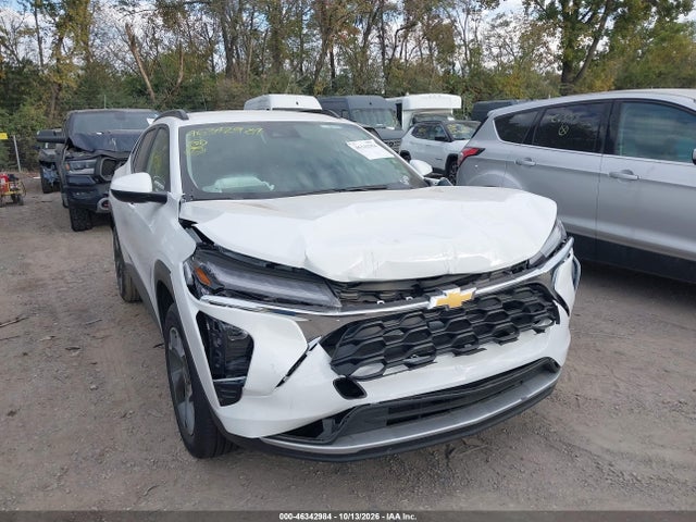 2026 Chevrolet Trax Fwd Lt მანქანა იყიდება აუქციონზე, vin: KL77LHEP3TC098161, აუქციონის ნომერი: 46342984