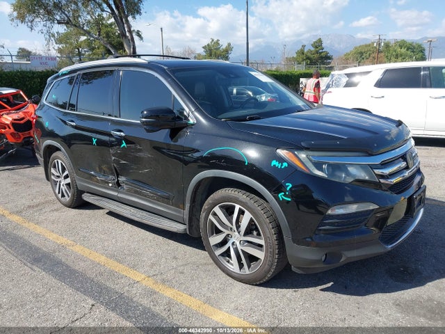 46342990 :رقم المزاد ، 5FNYF5H95GB041561 vin ، 2016 Honda Pilot Touring مزاد بيع