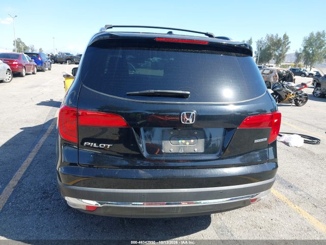 Продажа на аукционе авто 2016 Honda Pilot Touring, vin: 5FNYF5H95GB041561, номер лота: 46342990