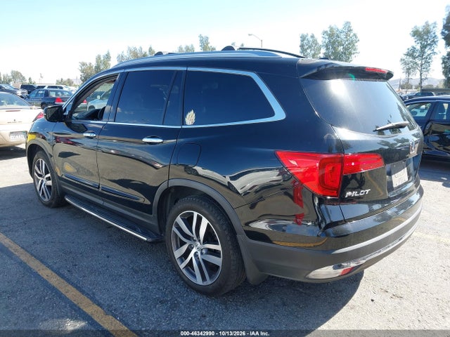 Продажа на аукционе авто 2016 Honda Pilot Touring, vin: 5FNYF5H95GB041561, номер лота: 46342990