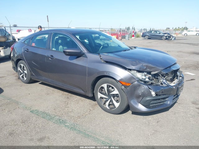 Aukcja sprzedaży 2018 Honda Civic Lx, vin: 2HGFC2F53JH510079, numer aukcji: 46342999