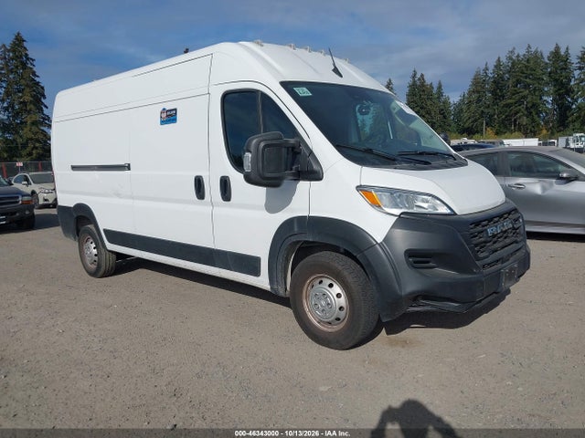 Продаж на аукціоні авто 2023 Ram Promaster 2500, vin: 3C6LRVDG4PE567957, номер лоту: 46343000