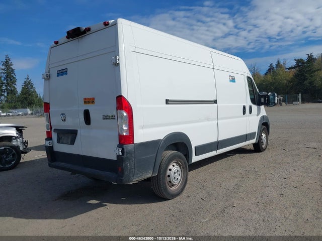 Aukcja sprzedaży 2023 Ram Promaster 2500, vin: 3C6LRVDG4PE567957, numer aukcji: 46343000