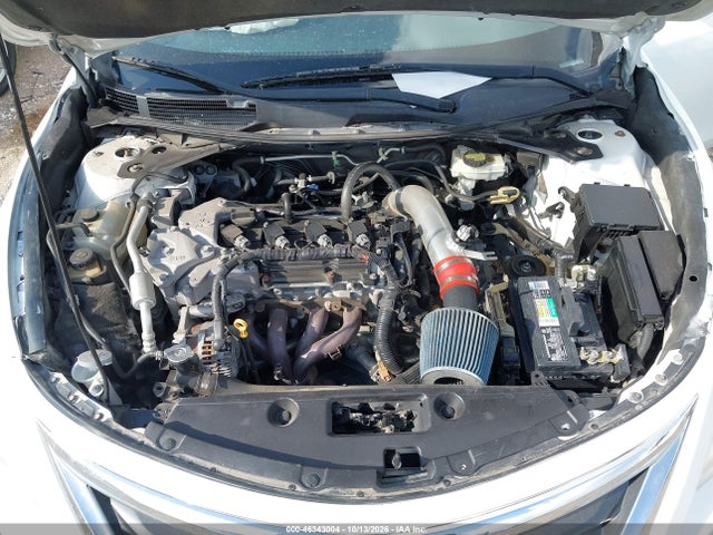 2015 Nissan Altima 2.5 S მანქანა იყიდება აუქციონზე, vin: 1N4AL3AP8FC249460, აუქციონის ნომერი: 46343004