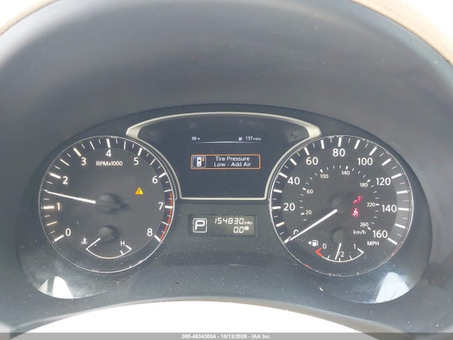 2015 Nissan Altima 2.5 S მანქანა იყიდება აუქციონზე, vin: 1N4AL3AP8FC249460, აუქციონის ნომერი: 46343004