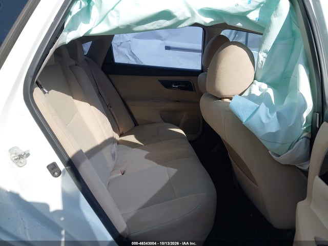2015 Nissan Altima 2.5 S მანქანა იყიდება აუქციონზე, vin: 1N4AL3AP8FC249460, აუქციონის ნომერი: 46343004