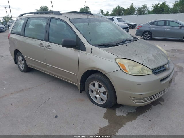 Продажа на аукционе авто 2004 Toyota Sienna Ce, vin: 5TDZA23C54S102029, номер лота: 46343018