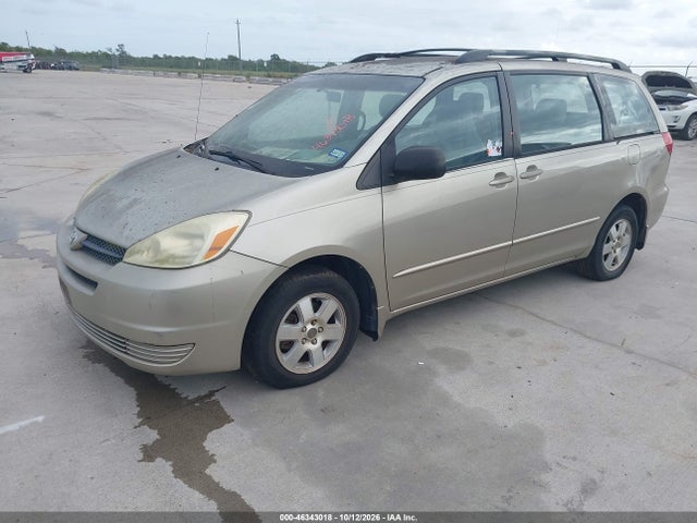 46343018 :رقم المزاد ، 5TDZA23C54S102029 vin ، 2004 Toyota Sienna Ce مزاد بيع