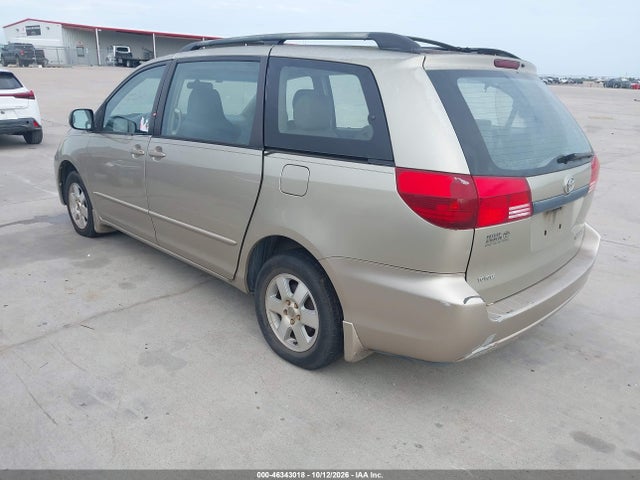 46343018 :رقم المزاد ، 5TDZA23C54S102029 vin ، 2004 Toyota Sienna Ce مزاد بيع