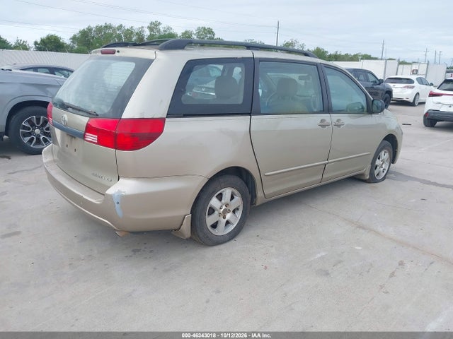 46343018 :رقم المزاد ، 5TDZA23C54S102029 vin ، 2004 Toyota Sienna Ce مزاد بيع