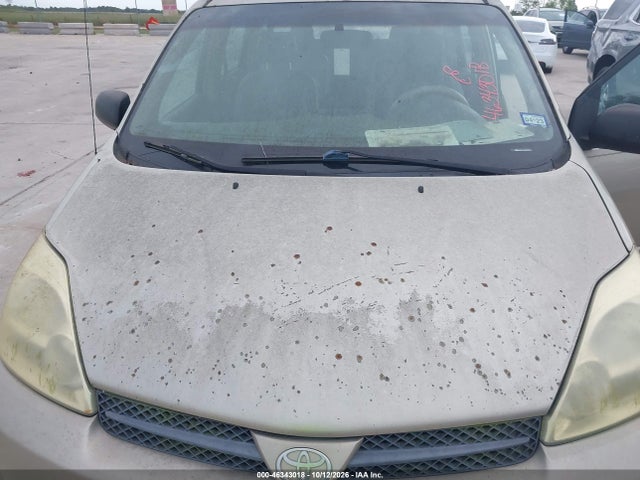 46343018 :رقم المزاد ، 5TDZA23C54S102029 vin ، 2004 Toyota Sienna Ce مزاد بيع