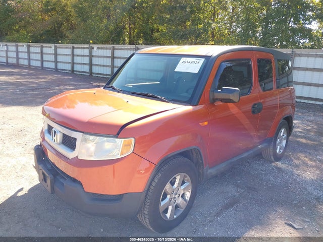 46343025 :رقم المزاد ، 5J6YH1H77AL005726 vin ، 2010 Honda Element Ex مزاد بيع