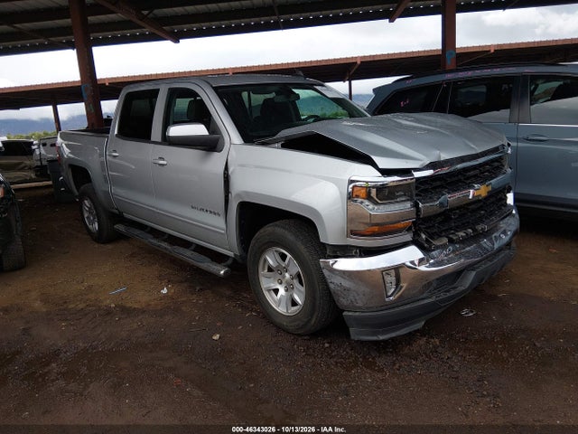 2017 Chevrolet Silverado 1500 1lt მანქანა იყიდება აუქციონზე, vin: 3GCPCRECXHG426475, აუქციონის ნომერი: 46343026