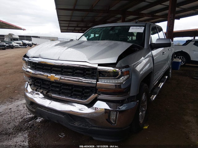 2017 Chevrolet Silverado 1500 1lt მანქანა იყიდება აუქციონზე, vin: 3GCPCRECXHG426475, აუქციონის ნომერი: 46343026