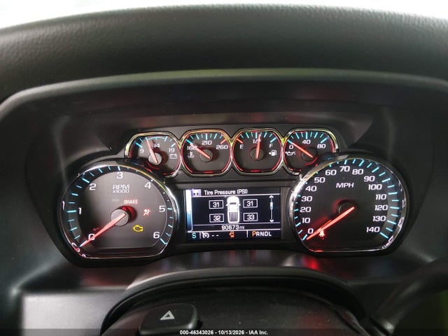 2017 Chevrolet Silverado 1500 1lt მანქანა იყიდება აუქციონზე, vin: 3GCPCRECXHG426475, აუქციონის ნომერი: 46343026