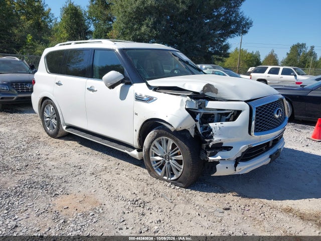 Aukcja sprzedaży 2020 Infiniti Qx80 Luxe, vin: JN8AZ2NFXL9701331, numer aukcji: 46343034