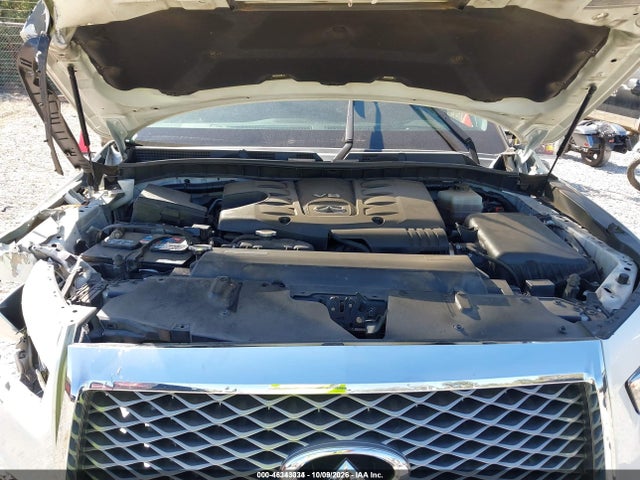 2020 Infiniti Qx80 Luxe მანქანა იყიდება აუქციონზე, vin: JN8AZ2NFXL9701331, აუქციონის ნომერი: 46343034